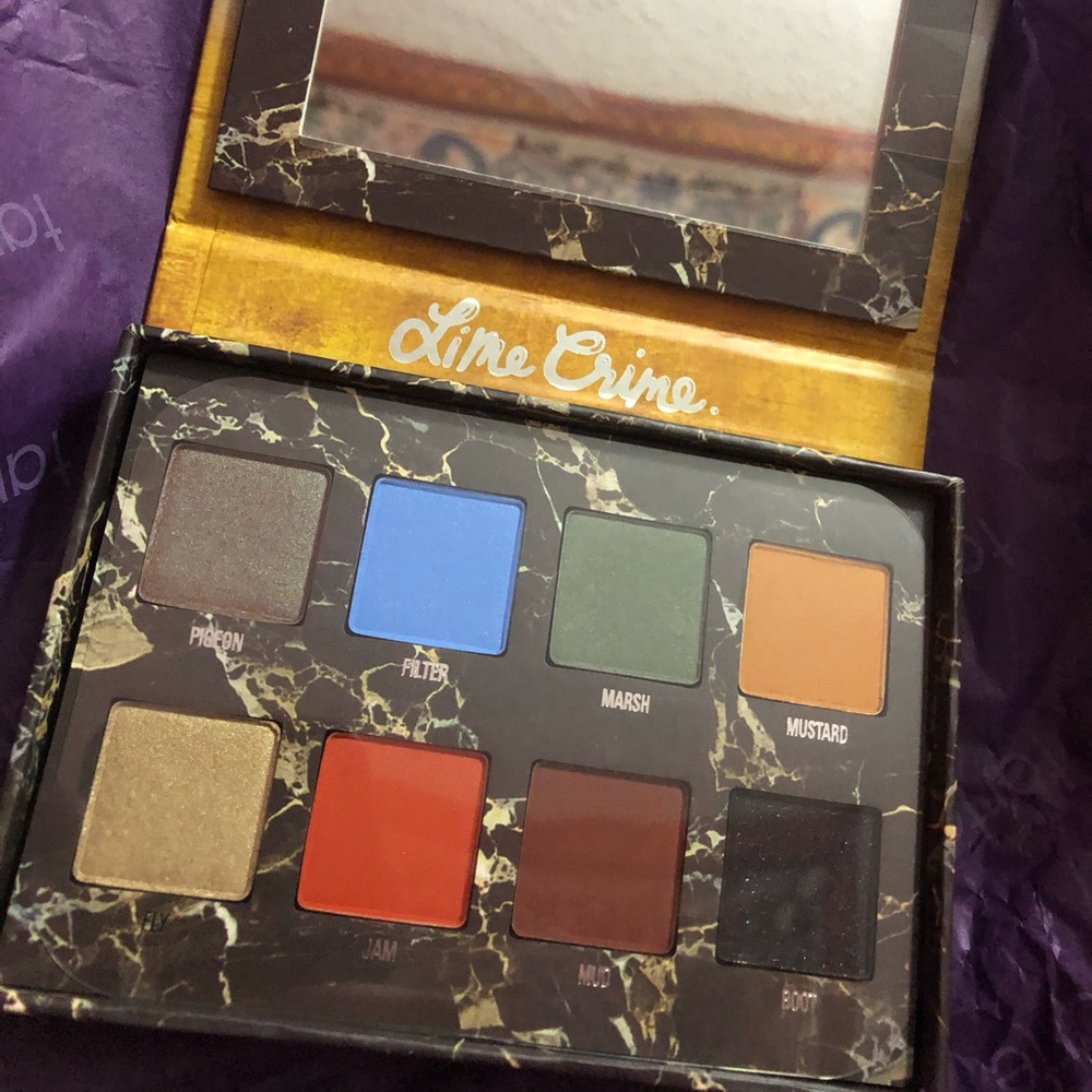 SOLDDDD BRAND NEW LIME CRIME VENUS PALETTE